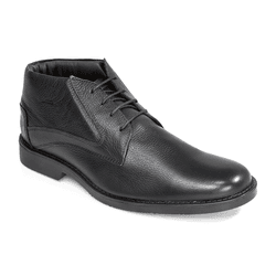 Bota Confort Levanzzo Floater Preto - 10035 - LEVANZZO