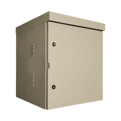 Rack Outdoor 12U x 56cm (560mm) FLEX – Suspenso ou... - LEVEL ONE