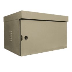 Rack Outdoor 5U x 41cm (410mm) – Suspenso IP55 - ... - LEVEL ONE