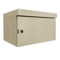 Rack Outdoor 5U x 41cm (410mm) – Suspenso IP55 - ... - LEVEL ONE