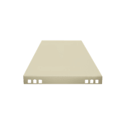 Bandeja para Rack Outdoor 19″ x 28mm - BANDOUT28 - LEVEL ONE