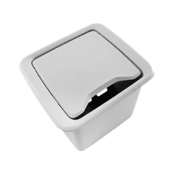 Caixa de Mesa Cinza New Três tomadas Elétricas + 4... - LEVEL ONE