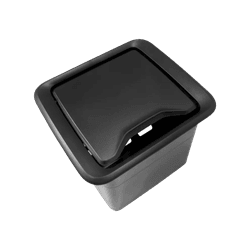 Caixa de Mesa Preto New Três tomadas Elétricas + 4... - LEVEL ONE