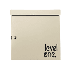 Rack Outdoor 10U x 56cm (560mm) – Suspenso IP55 - ... - LEVEL ONE