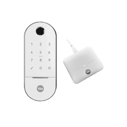 Fechadura Biometrica Digital Wifi - YALE LIA Com H... - LEVEL ONE