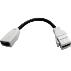 Tomada Keystone Emenda HDMI 2.0 - Full HD e 4K UHD... - LEVEL ONE