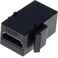 Keystone / Emenda HDMI Branco - QM99080.01 - LEVEL ONE