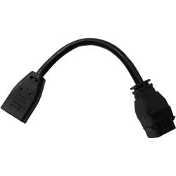 Tomada Keystone Emenda HDMI 2.0 - Full HD e 4K UHD... - LEVEL ONE