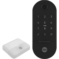 Fechadura Biometrica Digital Wifi - YALE LIA Com H... - LEVEL ONE
