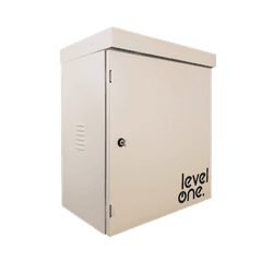 Rack Outdoor 12U x 35cm (350mm) – Suspenso IP66 - ... - LEVEL ONE