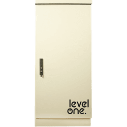 Rack Outdoor 24U x 56cm (560mm) – Soleira IP55 - ... - LEVEL ONE