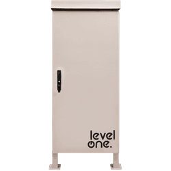 Rack Outdoor 32U x 56cm (560mm) – Com Sapata IP55 ... - LEVEL ONE