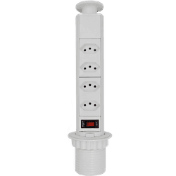 Torre De 4 Tomadas 16 Amperes Com 4 Tomadas Multip... - LEVEL ONE