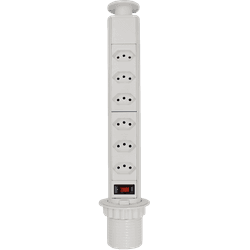 Torre De 6 Tomadas 16 Amperes Com 6 Tomadas Multip... - LEVEL ONE