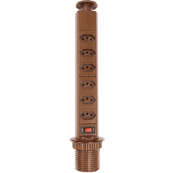 Torre De 6 Tomadas 16 Amperes Com 6 Tomadas Multip... - LEVEL ONE