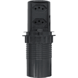 Mini Torre De Tomadas Pop Multiplug 16 Amperes Com... - LEVEL ONE