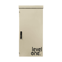Rack Outdoor 20U x 56cm (560mm) – Suspenso IP55 - ... - LEVEL ONE