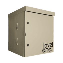 Rack Outdoor 12U x 56cm (560mm) – Suspenso ou Piso... - LEVEL ONE
