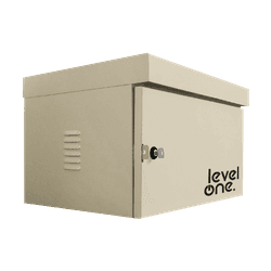 Rack Outdoor 5U x 41cm (410mm) – Suspenso IP55 - ... - LEVEL ONE