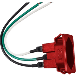 Tomada com Rabicho 250V 10A 2P+T - MarGirius - Ver... - LEVEL ONE