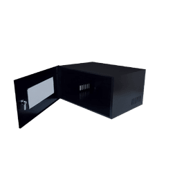 Mini Rack 5U Suspenso de Parede