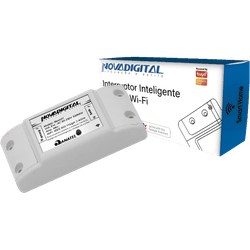 MODULO INTERRUPTOR INTELIGENTE 10A - WIFI - MS 101... - LEVEL ONE