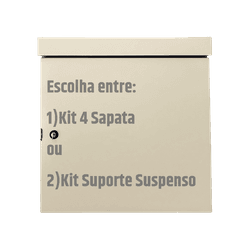Rack Outdoor 10U x 56cm (560mm) FLEX – Suspenso ou... - LEVEL ONE