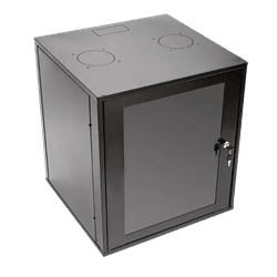 Rack 16U Piso P.G. Preto com Porta 570mm – Ideal p... - LEVEL ONE