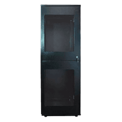 Rack 36U Piso P.G. Preto com Porta 570mm – Ideal p... - LEVEL ONE