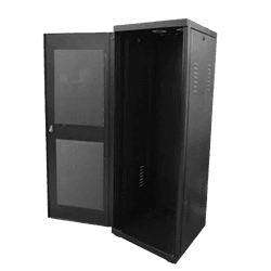 Rack 36U Piso P.G. Preto com Porta 670mm – Ideal p... - LEVEL ONE