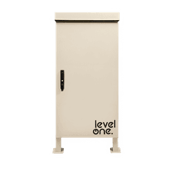 Rack Outdoor 16U x 56cm (560mm) – Com Sapata IP55 ... - LEVEL ONE