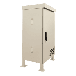 Rack Outdoor Especial Híbrido 24U x 28cm (280mm) –... - LEVEL ONE