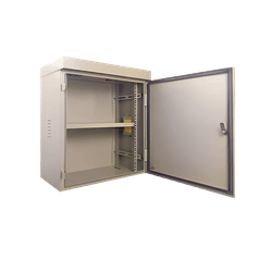 Rack Outdoor 12U x 35cm (350mm) – Suspenso IP66 - ... - LEVEL ONE