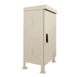 Rack Outdoor 16U x 56cm (560mm) – COM SAPATA IP55 ... - LEVEL ONE