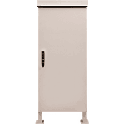 Rack Outdoor 32U x 56cm (560mm) – COM SAPATA IP55 ... - LEVEL ONE