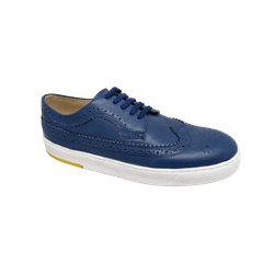 Sapatênis Mascliuno L'Hombre - Linha Dhubai - L'Hombre - Loja Oficial - Sapatos Masculinos