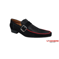 Sapato Casual Masculino LHombre - Veneza Nobuck - L'Hombre - Loja Oficial - Sapatos Masculinos