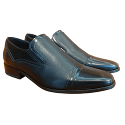 Sapato Social Masculino LHombre - Albano - AL.1962 - L'Hombre - Loja Oficial - Sapatos Masculinos