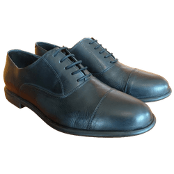 Sapato Social Amarrado Militar Masculino Lhombre -... - L'Hombre - Loja Oficial - Sapatos Masculinos