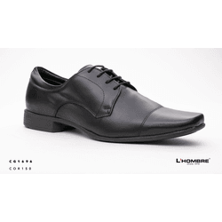 Sapato Masculino L'Hombre - Comfort Gel - L'Hombre - Loja Oficial - Sapatos Masculinos