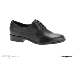 Sapato Social Amarrado Masculino Lhombre - Executi... - L'Hombre - Loja Oficial - Sapatos Masculinos