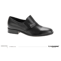 Sapato Social Clássico Masculino LHombre - Executi... - L'Hombre - Loja Oficial - Sapatos Masculinos