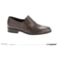 Sapato Social Clássico Masculino LHombre - Executi... - L'Hombre - Loja Oficial - Sapatos Masculinos