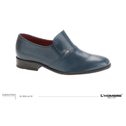 Sapato Social Clássico Masculino Lhombre - Executi... - L'Hombre - Loja Oficial - Sapatos Masculinos