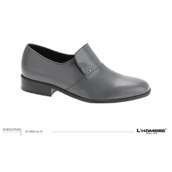 Sapato Social Clássico Masculino LHombre - Executi... - L'Hombre - Loja Oficial - Sapatos Masculinos