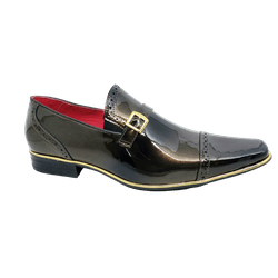Sapato Masculino de Verniz L'Hombre - Veneza - L'Hombre - Loja Oficial - Sapatos Masculinos