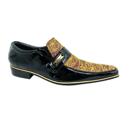 Sapato Masculino de Verniz L'Hombre - Veneza - L'Hombre - Loja Oficial - Sapatos Masculinos