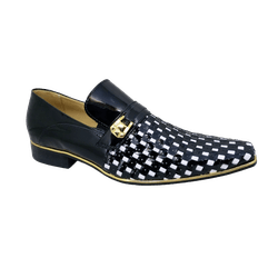 Sapato de Tressê Masculino LHombre - Veneza - L'Hombre - Loja Oficial - Sapatos Masculinos