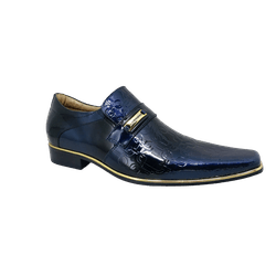 Sapato Masculino de Verniz L'Hombre - Veneza - L'Hombre - Loja Oficial - Sapatos Masculinos