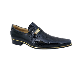 Sapato Masculino de Verniz L'Hombre - Veneza - L'Hombre - Loja Oficial - Sapatos Masculinos